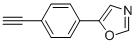 5-(4-ETHYNYLPHENYL)-1,3-OXAZOLE CAS#: 501944-63-4