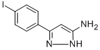 5-(4-IODO-PHENYL)-2H-PYRAZOL-3-YLAMINE CAS#: 423147-31-3