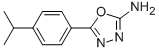 5-(4-ISOPROPYLPHENYL)-1,3,4-OXADIAZOL-2-AMINE CAS#: 49579-79-5