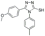 5-(4-METHOXY-PHENYL)-4-P-TOLYL-4H-[1,2,4]TRIAZOLE-3-THIOL CAS#: 5679-72-1