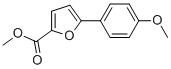 5-(4-METHOXYPHENYL)FURAN-2-CARBOXYLIC ACID METHYL ESTER CAS#: 52939-05-6