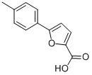 5-(4-METHYLPHENYL)-2-FUROIC ACID CAS#: 52938-98-4