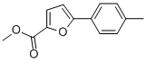 5-(4-METHYLPHENYL)FURAN-2-CARBOXYLIC ACID METHYL ESTER CAS#: 52939-04-5