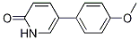 5-(4-Methoxyphenyl)-1,2-dihydropyridin-2-one CAS#: 53242-51-6