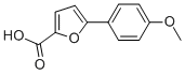 5-(4-Methoxyphenyl)-2-furoic acid CAS#: 52938-99-5