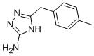 5-(4-Methylbenzyl)-4H-1,2,4-triazol-3-amine CAS#: 502685-85-0