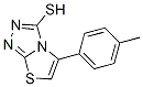 5-(4-Methylphenyl)thiazolo[2,3-c]-1,2,4-triazole-3-thiol, 96% CAS#: 500112-74-3