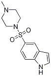 5-(4-Methylpiperazin-1-ylsulfonyl)-1H-indole CAS#: 519148-72-2