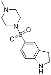 5-[(4-Methylpiperazin-1-yl)sulfonyl]indoline CAS#: 519148-71-1