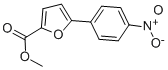 5-(4-NITROPHENYL)FURAN-2-CARBOXYLIC ACID METHYL ESTER CAS#: 52939-00-1