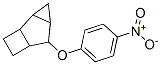 5-(4-Nitrophenoxy)tricyclo[4.2.0.02,4]octane CAS#: 56772-08-8