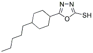 5-(4-PENTYLCYCLOHEXYL)-1,3,4-OXADIAZOL-2-YLHYDROSULFIDE CAS#: 446275-94-1