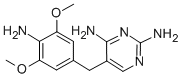 5-[(4-amino-3,5-dimethoxy-phenyl)methyl]pyrimidine-2,4-diamine CAS#: 56066-19-4