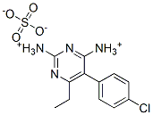 5-(4-chlorophenyl)-6-ethylpyrimidine-2,4-diammonium sulphate CAS#: 53640-38-3