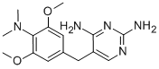 5-[(4-dimethylamino-3,5-dimethoxy-phenyl)methyl]pyrimidine-2,4-diamine CAS#: 56066-63-8
