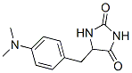 5-(4-dimethylaminobenzyl)imidazolidine-2,4-dione CAS#: 58841-92-2