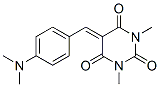 5-[[4-(dimethylamino)phenyl]methylene]-1,3-dimethylbarbituric acid CAS#: 57270-81-2
