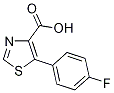 5-(4-fluorophenyl)-1,3-thiazole-4-carboxylic acid CAS#: 483315-64-6