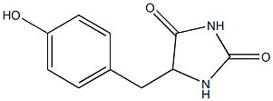 5-[(4-hydroxyphenyl)methyl]imidazolidine-2,4-dione CAS#: 58942-04-4