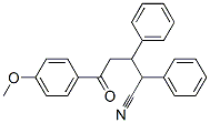 5-(4-methoxyphenyl)-5-oxo-2,3-diphenyl-pentanenitrile CAS#: 5338-59-0