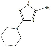 5-(4-morpholinyl)-1H-1,2,4-triazol-3-amine(SALTDATA: FREE) CAS#: 51420-46-3