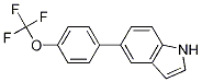 5-(4-trifluoromethoxyphenyl)-1H-indole CAS#: 599198-16-0