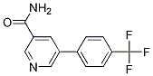 5-(4-(trifluoromethyl)phenyl)pyridine-3-carboxamide CAS#: 501667-59-0
