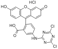 5-(4,6-DICHLORO-S-TRIAZIN-2-YLAMINO)FLUORESCEIN-HYDROCHLORIDE CAS#: 51306-35-5