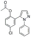 5-(5-CHLORO-2-HYDROXYPHENYL)-1-PHENYLPYRAZOLE ACETATE CAS#: 480438-38-8