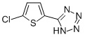 5-(5-CHLORO-2-THIENYL)-1H-TETRAZOLE CAS#: 58884-89-2