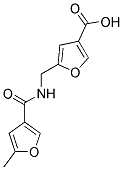 5-([(5-METHYL-FURAN-3-CARBONYL)-AMINO]-METHYL)-FURAN-3-CARBOXYLIC ACID CAS#: 447413-31-2