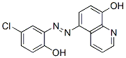 5-[(5-chloro-2-hydroxyphenyl)azo]quinolin-8-ol CAS#: 5815-94-1