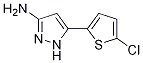 5-(5-chlorothiophen-2-yl)-1H-pyrazol-3-aMine CAS#: 502133-09-7