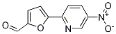 5-(5-nitropyridin-2-yl)-furan-2-carbaldehyde CAS#: 403657-24-9