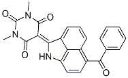 5-[6-benzoylbenz[cd]indol-2(1H)-ylidene]-1,3-dimethyl-1H,3H,5H-pyrimidine-2,4,6-trione CAS#: 58470-73-8