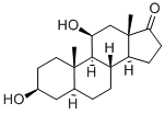 5-A-ANDROSTANE-3-B-11-B-DIOL-17-ONECRYST ALLINE CAS#: 514-17-0