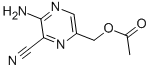 5-ACETOXYMETHYL-2-AMINO-3-CYANOPYRAZINE CAS#: 54798-28-6