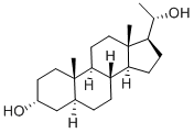 5-ALPHA-PREGNAN-3-ALPHA, 20-ALPHA-DIOL CAS#: 566-58-5