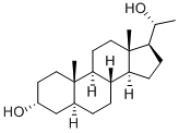 5-ALPHA-PREGNAN-3-ALPHA, 20-BETA-DIOL CAS#: 566-57-4
