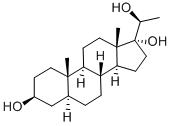 5-ALPHA-PREGNAN-3-BETA, 17,20-ALPHA-TRIOL CAS#: 520-86-5