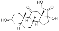 5-ALPHA-PREGNAN-3-BETA, 17,21-TRIOL-11,20-DIONE CAS#: 547-77-3