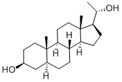 5-ALPHA-PREGNAN-3-BETA, 20-ALPHA-DIOL CAS#: 566-56-3