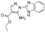 5-AMINO-1-(1H-BENZOIMIDAZOL-2-YL)-1H-PYRAZOLE-4-CARBOXYLIC ACID ETHYL ESTER CAS#: 58113-07-8