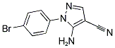 5-AMINO-1-(4-BROMOPHENYL)-1H-PYRAZOLE-4-CARBONITRILE CAS#: 5334-28-1