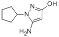 5-AMINO-1-CYCLOPENTYL-1H-PYRAZOL-3-OL CAS#: 436088-87-8