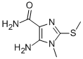 5-AMINO-1-METHYL-2-(METHYLTHIO)-1H-IMIDAZOLE-4-CARBOXAMIDE CAS#: 52868-68-5