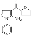 (5-AMINO-1-PHENYL-1H-PYRAZOL-4-YL)(FURAN-2-YL)METHANONE CAS#: 54606-39-2