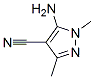 5-AMINO-1,3-DIMETHYL-1H-PYRAZOLE-4-CARBONITRILE CAS#: 54820-92-7