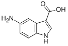 5-AMINO-1H-INDOLE-3-CARBOXYLIC ACID CAS#: 6960-44-7