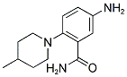 5-AMINO-2-(4-METHYL-PIPERIDIN-1-YL)-BENZAMIDE CAS#: 510764-27-9
